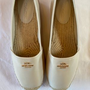 Coach Rye Nappa Chalk Women’s